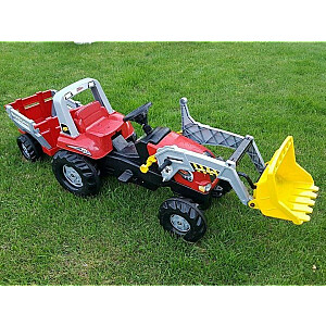 Traktors ar pedāļiem ar piekabi un kausi rollyFarmtrac Junior RT 811397 (3-8 gadiem) Vācija