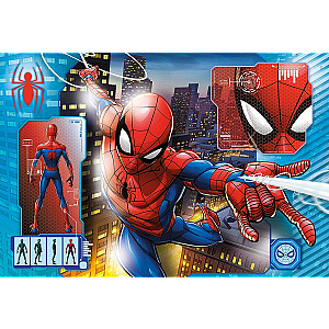 Puzle 24 elementi Maxi Super Color - Spiderman
