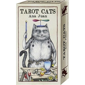Taro kārtis Kaķi