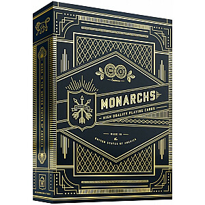 Колода черных карт «Монархи»
