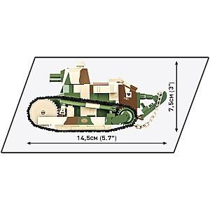 Bloki Renault FT Victory Tank 1920