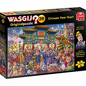 Пазл 1000 деталей Wasgij Original Chinese New Year