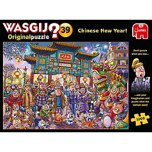 Пазл 1000 деталей Wasgij Original Chinese New Year