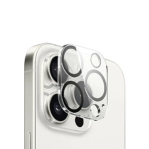 iPhone 15 Pro / iPhone 15 Pro Max Lens Shield kamera un objektīva stikls