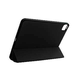 Cong FlexFolio iPad Pro 11 collu (2022-2021) / iPad Air 10,9 collu (Gen 5-4) ar Apple Pencil, melns