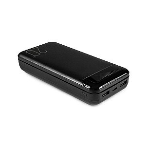 Power Bank 20000 мАч Super Charging 2xUSB-A LED Czarny