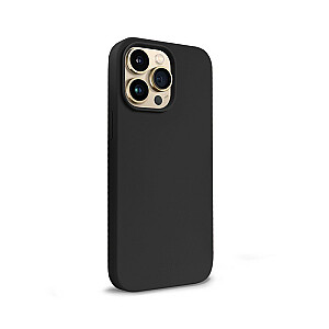 Цветной магнитный чехол MagSafe Case для iPhone 14 Pro, черный
