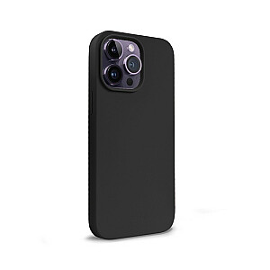 Цветной магнитный чехол MagSafe Case для iPhone 14 Pro, черный