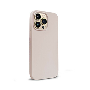 Krāsains magnētiskais korpuss iPhone 14 Pro smilšu rozā krāsā