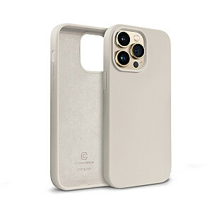 Цветной чехол для iPhone 14 Pro Stone beige