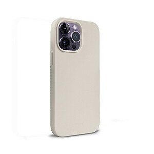 Цветной чехол для iPhone 14 Pro Stone beige