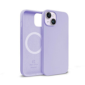 Цветной чехол Магнитный чехол MagSafe Purple для iPhone 14/iPhone 13 Purple