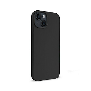 Цветной чехол Магнитный чехол MagSafe Black для iPhone 14/iPhone 13, черный