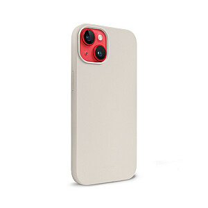 Цветной магнитный чехол MagSafe для iPhone 14/iPhone 13, бежевый камень