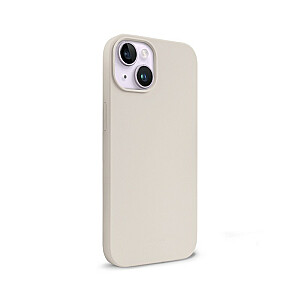 Цветной магнитный чехол MagSafe для iPhone 14/iPhone 13, бежевый камень