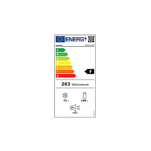 Ledusskapis-saldētava BEKO BCNA306E42SN