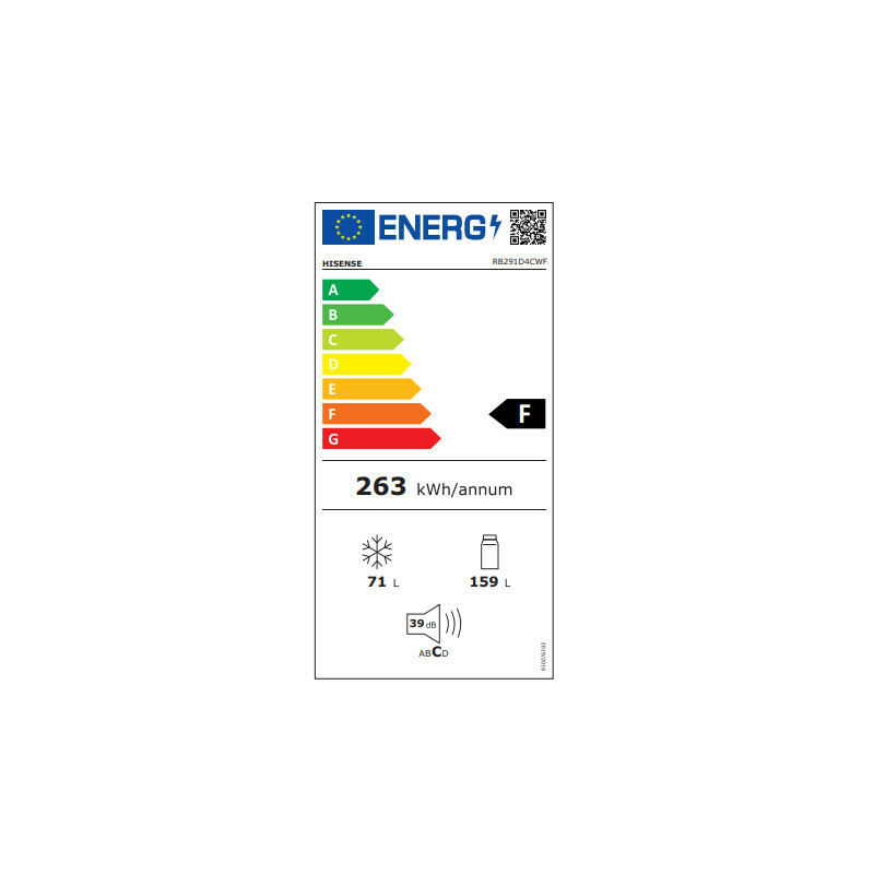 Ledusskapis-saldētava BEKO BCNA306E42SN