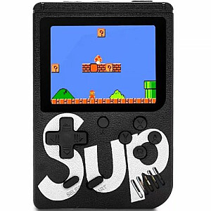 Blackmoon SUP GAME BOX Portatīvā Retro spēļu konsole 400in1