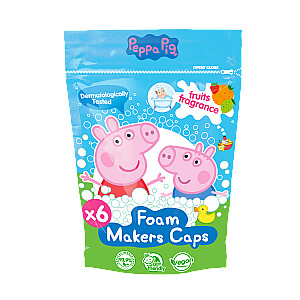 PEPPA PIG Putu veidošanas kapsulas, 6 x 16 g