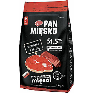 Pan Mięsko Liellopu gaļa ar kazas gaļu M 20 kg