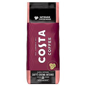 Costa Coffee Crema Intense pupiņās 1 kg
