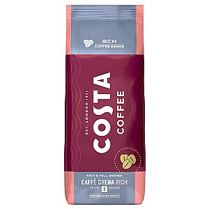 Кофе Costa Coffee Crema Rich в зернах 1кг