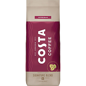 Costa Coffee Signature Blend Medium pupiņās 1kg