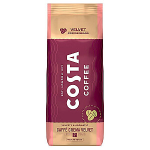 Кофе Costa Coffee Crema Velvet в зернах 1кг