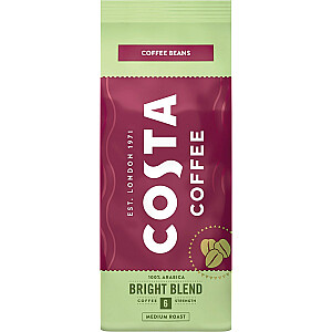 Costa Coffee Bright Blend pupiņu kafija 200g