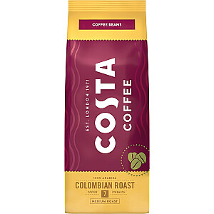 Кофе Costa Coffee Colombian Roast в зернах 500г