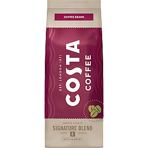 Costa Coffee Signature Blend Medium pupiņās 500g