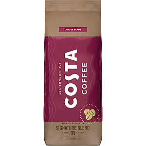 Coffee Costa Coffee Signature Blend Tumšās pupiņas 1kg