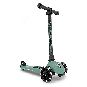 Scoot & Ride Highwaykick 3 LED Forest 96345
