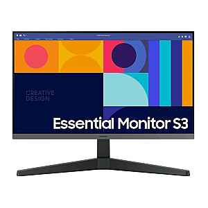 Monitors 27 collas LS27C330GAUXEN IPS 1920x1080 FHD 16:9 1xHDMI 1xDP 4ms(GT) 100Hz plakans 2 gadi d2d