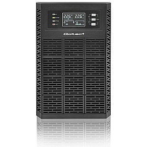 UPS 3kVA avārijas barošanas avots | 3000 W | Jaudas koeficients 1,0 | LCD | EPO | USB | Tiešsaistē