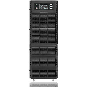 UPS 6kVA avārijas barošanas avots | 6000 W | Jaudas koeficients 1,0 | LCD | EPO | USB | Tiešsaistē