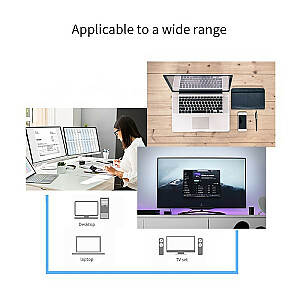 SATA adapteris | 2,5 collu cietvielu cietā diska adapteris | USB-C | Super ātrums 5 Gbps | 2 TB