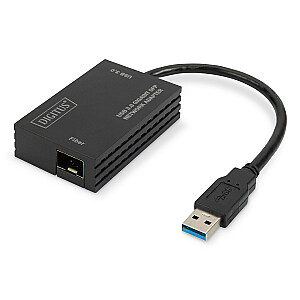 DIGITUS USB 3.0 Gigabit SFP net. Adapter