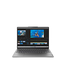 Lenovo | Yoga Slim 6 14IRH8 | Storm Grey | 14 " | OLED | WUXGA | 1920 x 1200 pixels | Glossy | Intel Core i5 | i5-13500H | 16 GB | Soldered LPDDR5x-5200 | SSD 512 GB | Intel Iris Xe Graphics | Windows 11 Home | 802.11ax | Bluetooth version 5.3 | Key