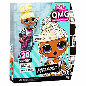 L.O.L. Кукла Surprise OMG Melrose 25 cm 581864