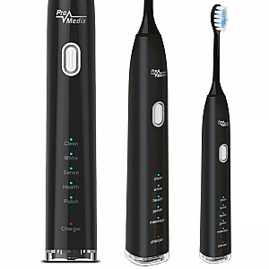 Promedix PR-740 Черная звуковая зубная щетка