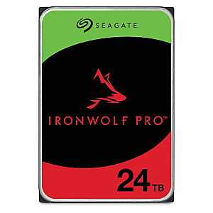 Disks IronWolf Pro 24TB 3,5 collu SATA ST24000NT002