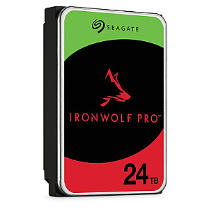 Диск IronWolf Pro 24TB 3.5'' SATA ST24000NT002