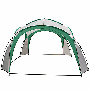 Dārza lapene-piknika telts + soma ModernHome - zaļa