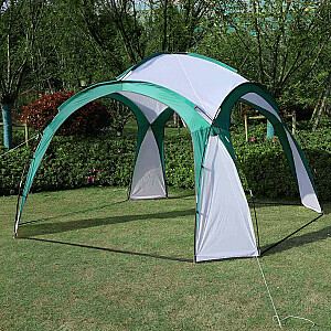 Dārza lapene-piknika telts + soma ModernHome - zaļa