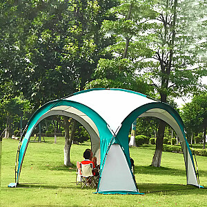 Садовая беседка-палатка для пикника + сумка ModernHome - зеленая