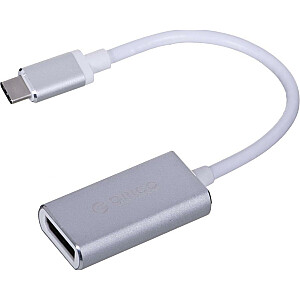 Orico USB-C–USB DisplayPort adapteris, pelēks (XC-103-SV-BP)