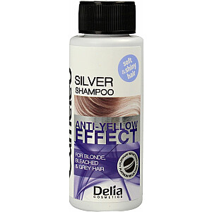 Delia Cameleo Silver Шампунь для светлых и седых волос - мини 50мл