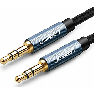 Kabelis Ugreen Jack 3.5mm - Jack 3.5mm 2m blue (UGR639BLU)