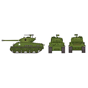 Amerikāņu tanks M4A3E8 Sherman Easy Eight